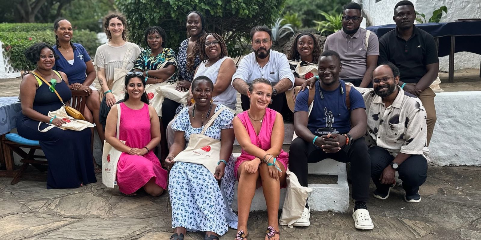 Purpose-driven leaders collaborating in a community setting